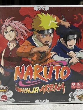Naruto Ninja Arena Board Game